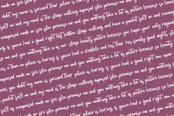 Quintella Font Poster 8