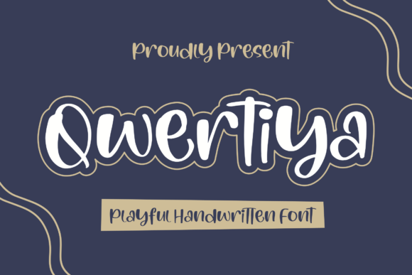 Qwertiya Font Poster 1