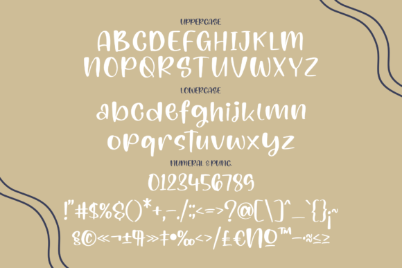 Qwertiya Font Poster 13