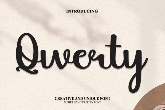 Qwerty Font