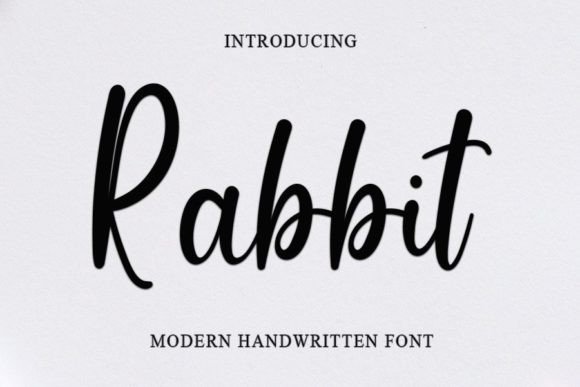 Rabbit Font