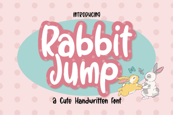 Rabbit Jump Font