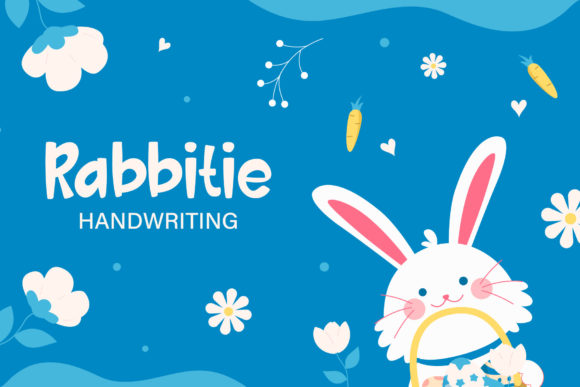 Rabbitie Font Poster 1