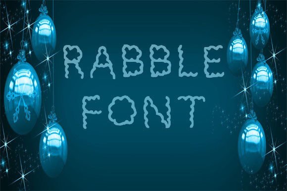 Rabble Font