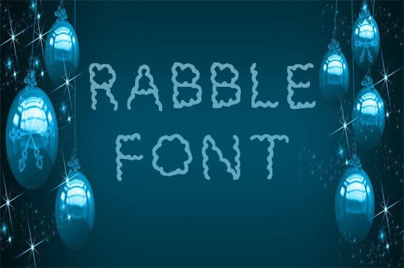 Rabble Font Poster 1