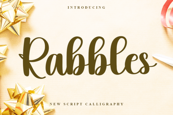 Rabbles Font