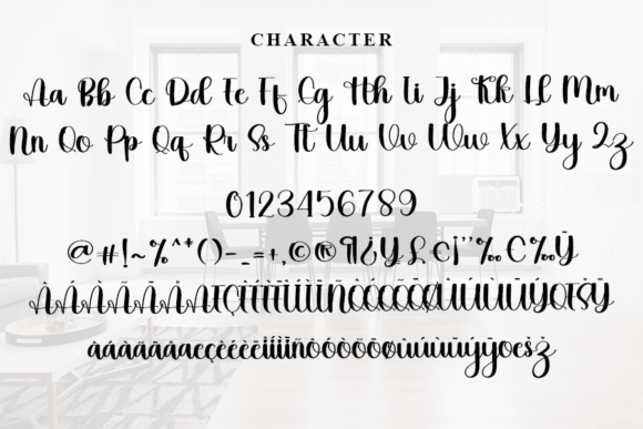 Rabbles Font Poster 5