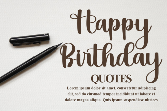 Rabbles Font Poster 6