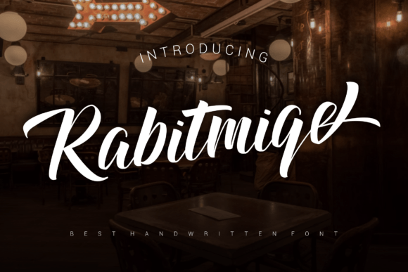 Rabitmiqe Font