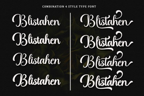 Rabusta Greatness Font Poster 2