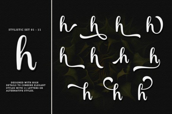 Rabusta Greatness Font Poster 3