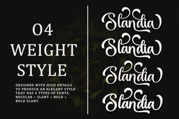 Rabusta Greatness Font Poster 5