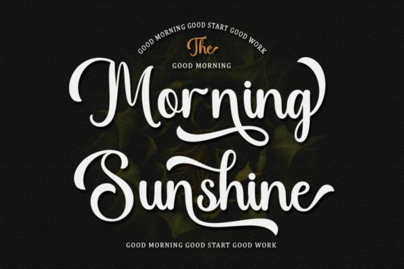 Rabusta Greatness Font Poster 6