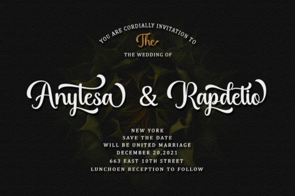 Rabusta Greatness Font Poster 8