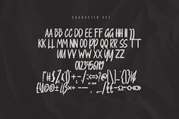 Racayu Font Poster 6