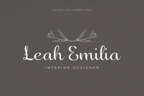 Rachel Karlie Font Poster 3