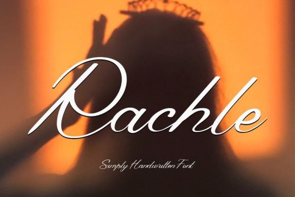 Rachle Font Poster 1