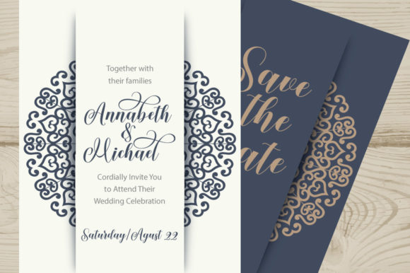 Radley Script Font Poster 4