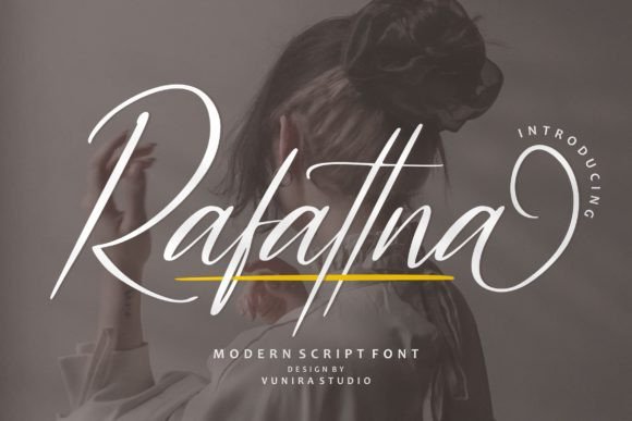 Rafattna Font Poster 1