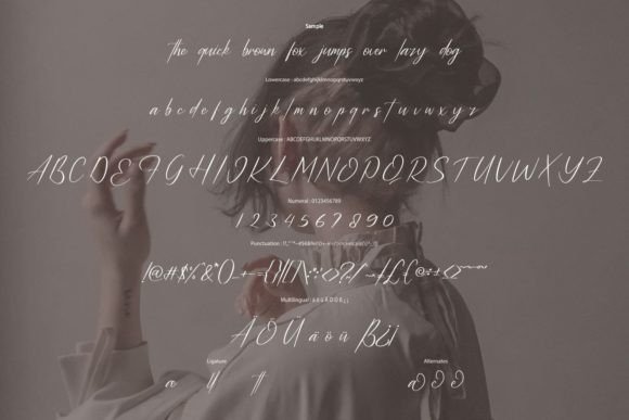 Rafattna Font Poster 6