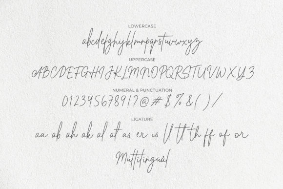 Raffithus Font Poster 9