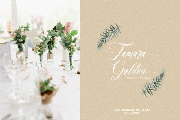 Rafflesia Font Poster 7