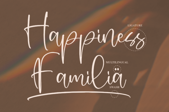 Rafletia Font Poster 12