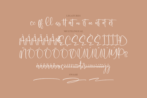 Rafletia Font Poster 14