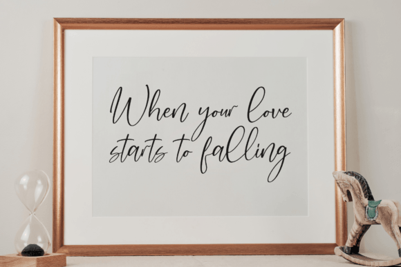 Rafletia Font Poster 4