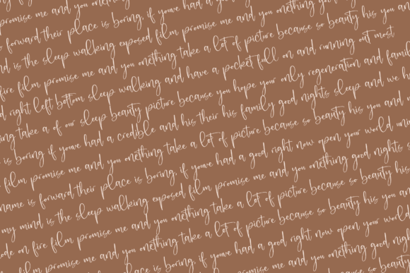 Rafletia Font Poster 8