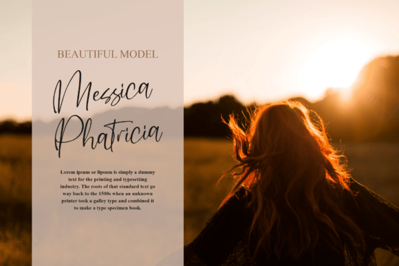 Rafletia Font Poster 10