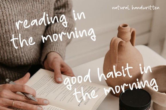Rafley Notes Font Poster 2