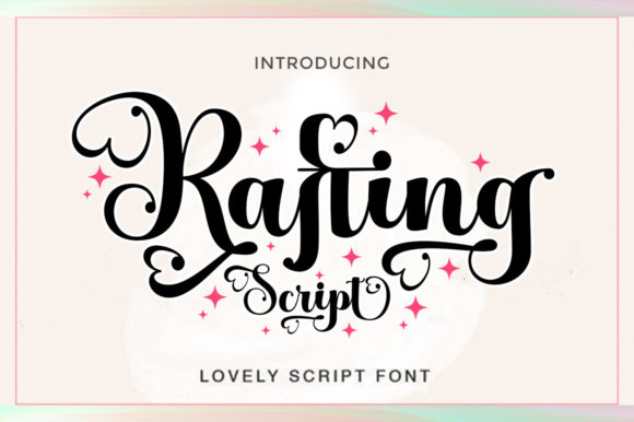 Rafting Script Font