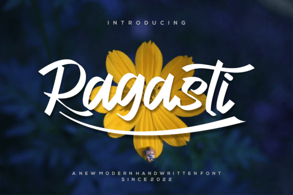 Ragasti Font Poster 1