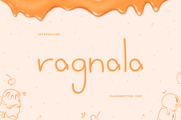 Ragnala Font Poster 1