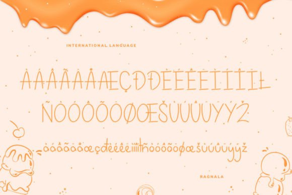 Ragnala Font Poster 10