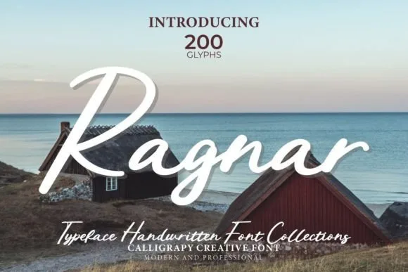 Ragnar Font Ragnar Font Poster 1