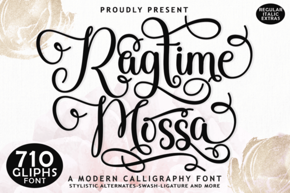 Ragtime Mossa Font