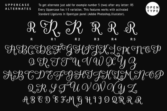 Ragtime Mossa Font Poster 6