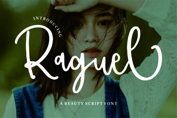 Raguel Font Poster 1