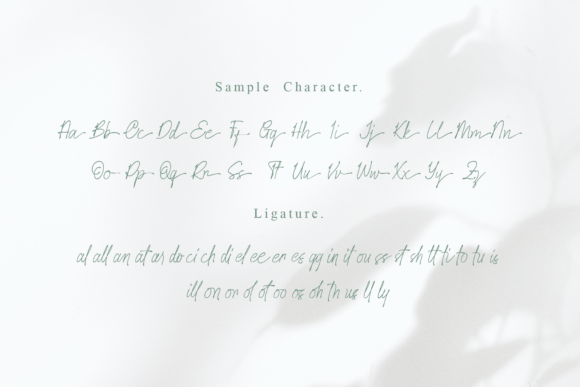 Rahayu Font Poster 7