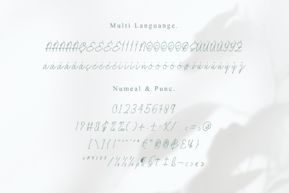 Rahayu Font Poster 8