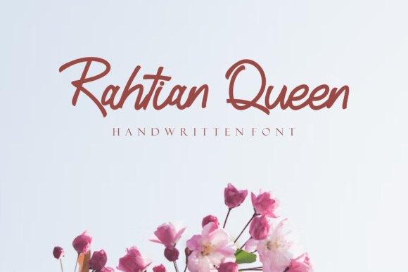 Rahtian Queen Font Poster 1