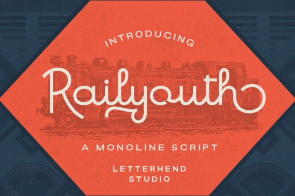 Railyouth Font