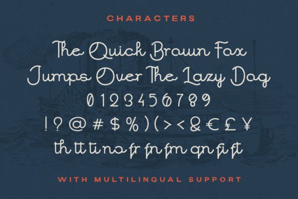 Railyouth Font Poster 8