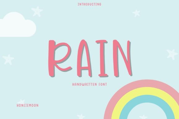 Rain Font