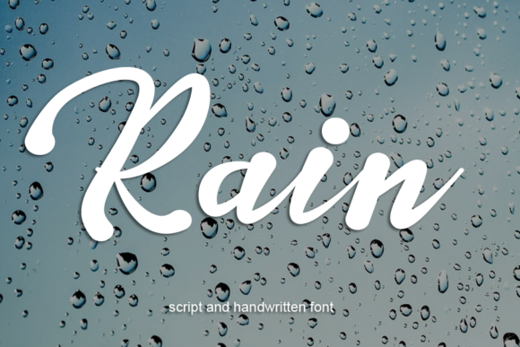 Rain Font