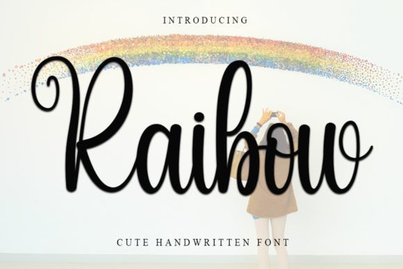 Rainbow Font