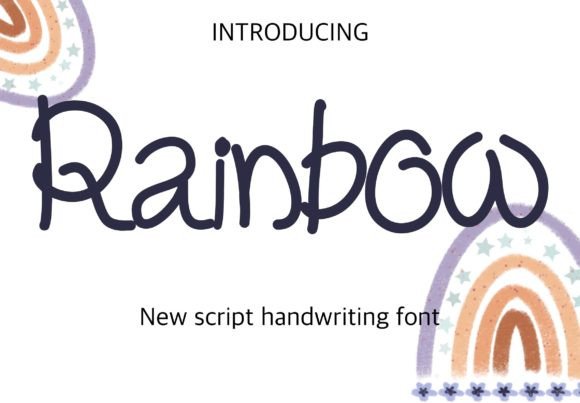 Rainbow Font