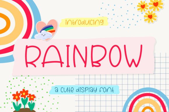 Rainbow Font